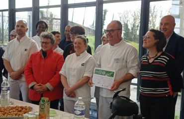 Labels Territoire bio engagé établissement bio engagé INTERBIO Bretagne