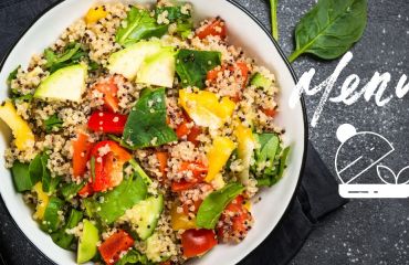 Menu végétarien