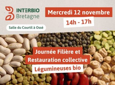 Journée Filières et Restauration collective INTERBIO Bretagne