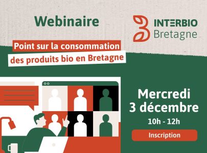 Webinaire Consommation produits Bio en Bretagne 2025