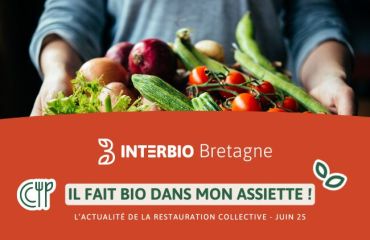 Newsletter Restauration collective INTERBIO Bretagne