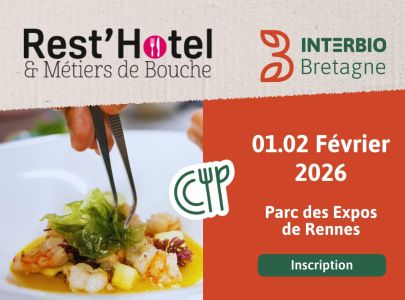 Rest'Hotel 2026 Rennes INTERBIO Bretagne