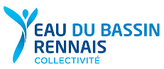 Logo eau du bassin rennais