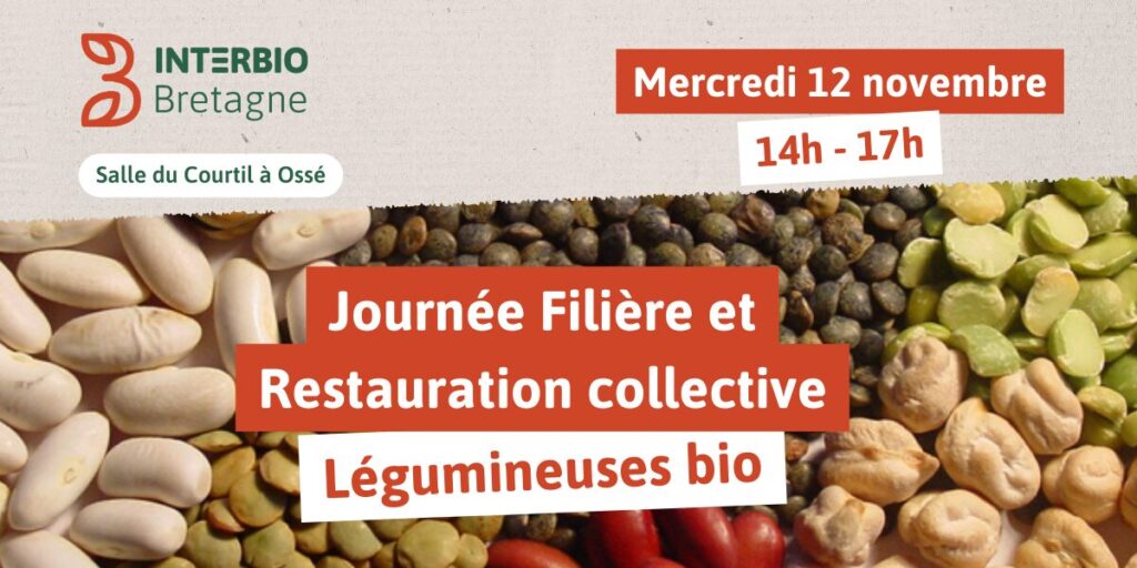 Journée Filières et Restauration collective INTERBIO Bretagne