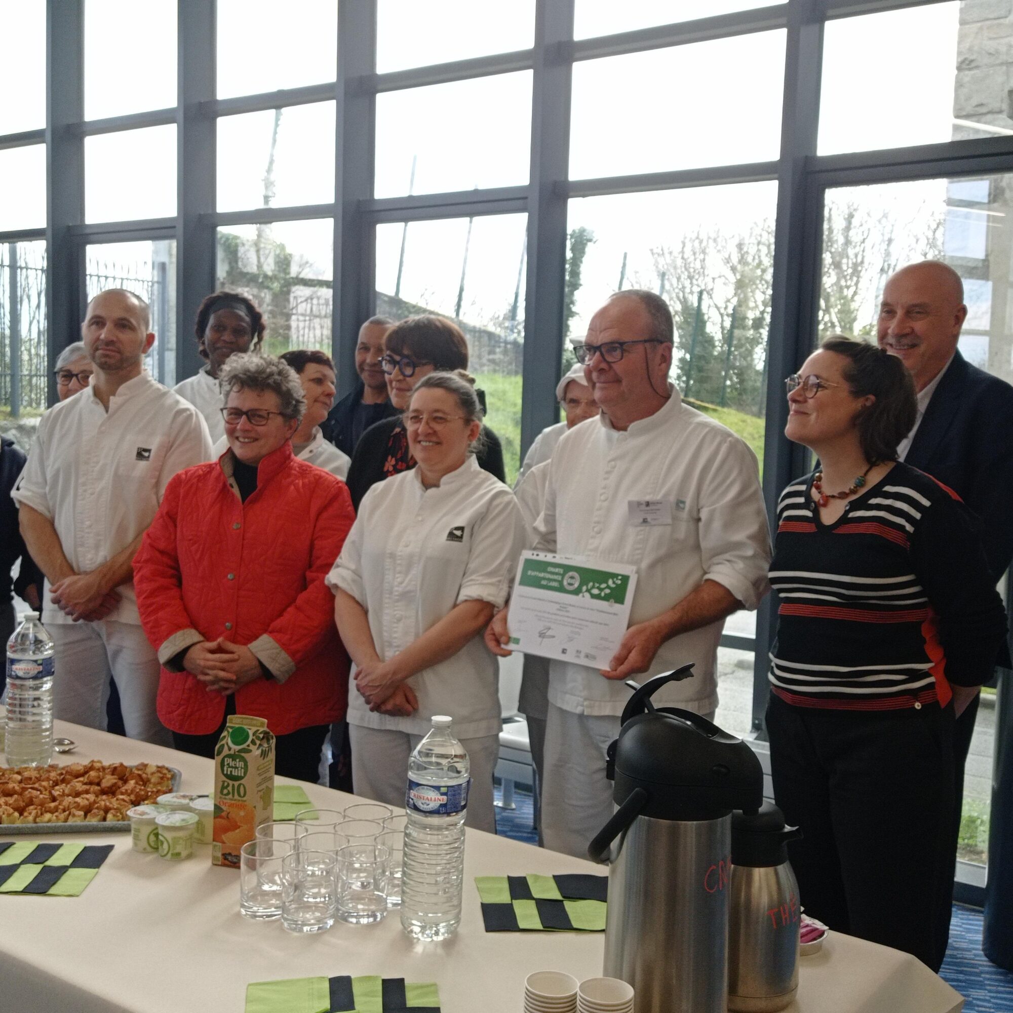 Labels Territoire bio engagé établissement bio engagé INTERBIO Bretagne