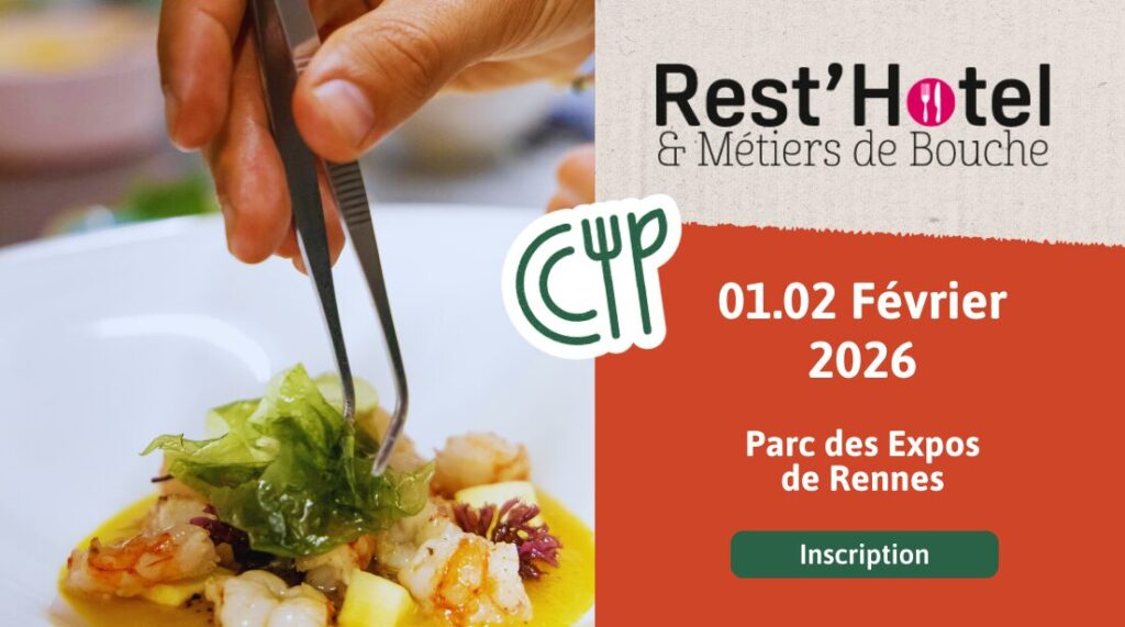 Rest'Hotel 2026 Rennes INTERBIO Bretagne