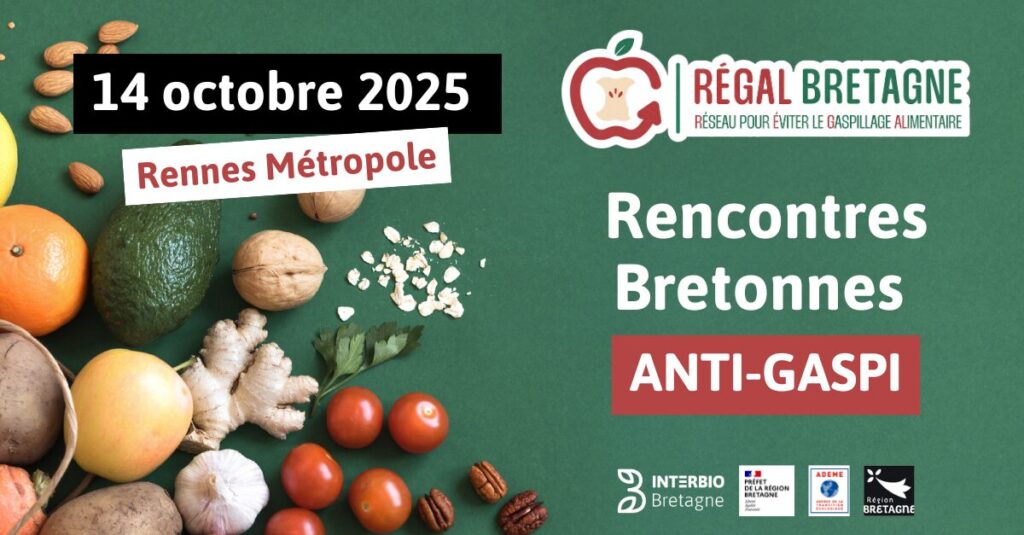 REGAL Bretagne Réseau pour éviter le gaspillage alimentaire