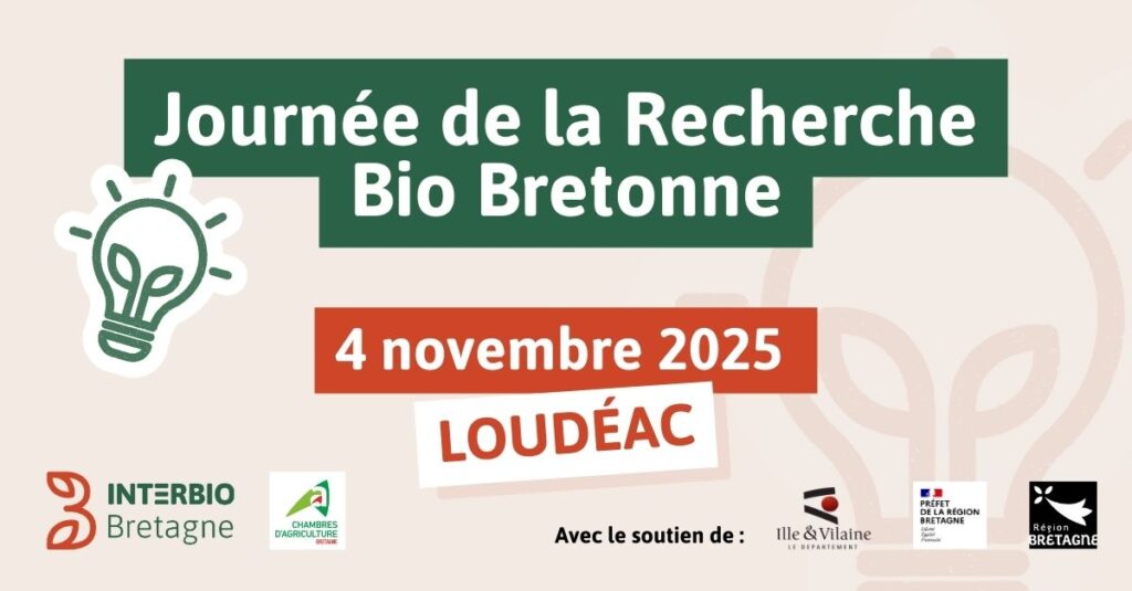 Journée de la Recherche Bio bretonne