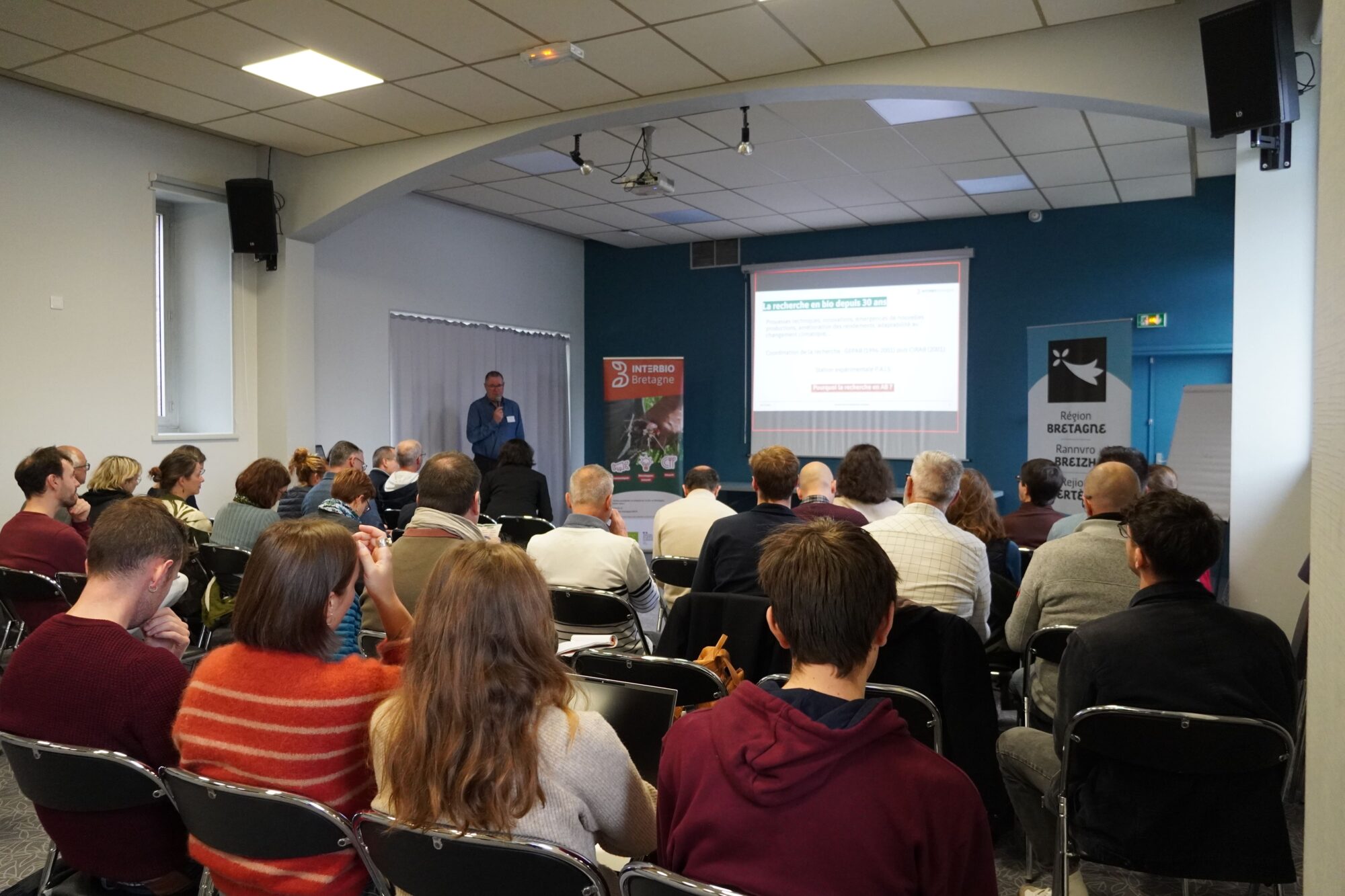 Journée de la Recherche Bio et Bretonne 2025 : l’innovation agricole en action